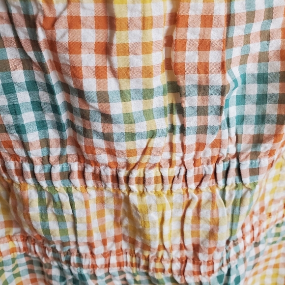 Madewell Gingham Tank Top Size XXL - Picture 4 of 7